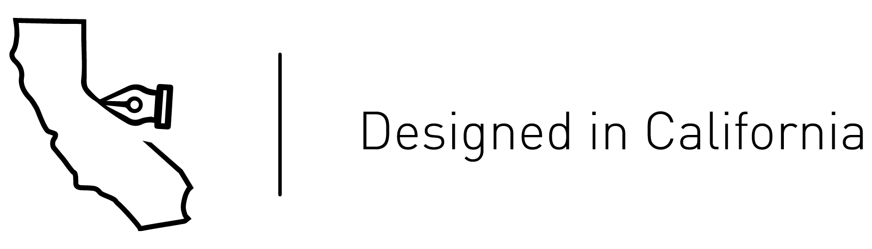 designed by california